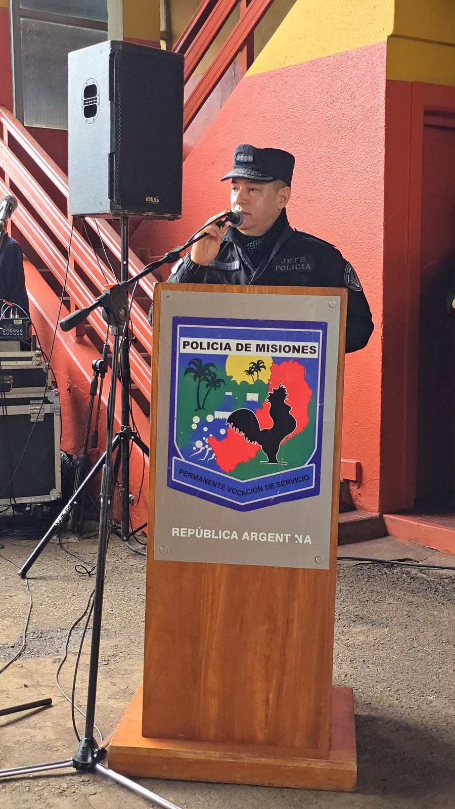 La Dirección de Bomberos de la Policía de Misiones celebró su 96° aniversario 2